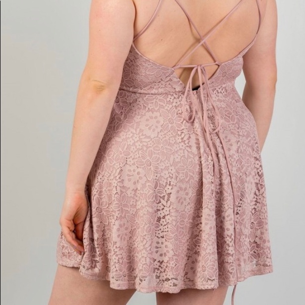 Floral strappy dress